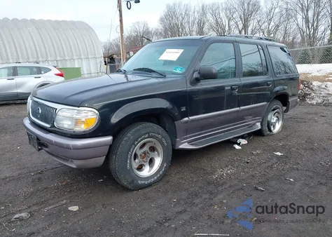 1997 Mercury Mountaineer z USA, uszkodzony, nr VIN 4M2DU55P4VUJ40622